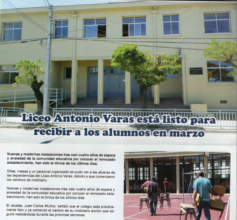Motivus Año 9 N° 97 · Liceo Antonio Varas