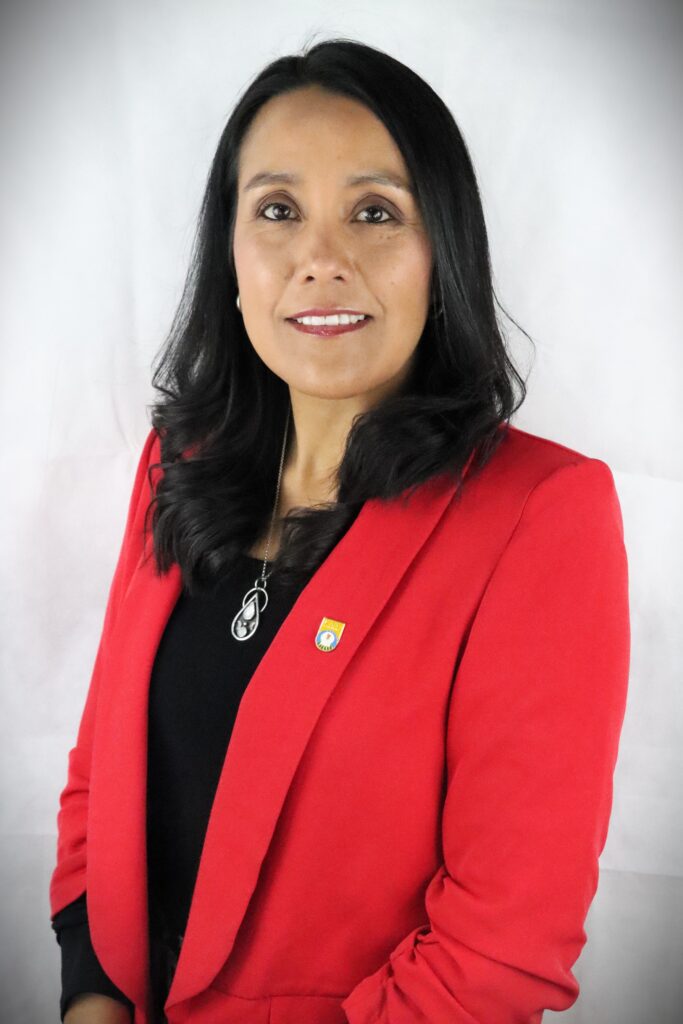 Srta. Nataly Aravena M.