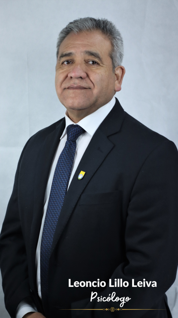 Leoncio Lillo Leiva · Psicólogo