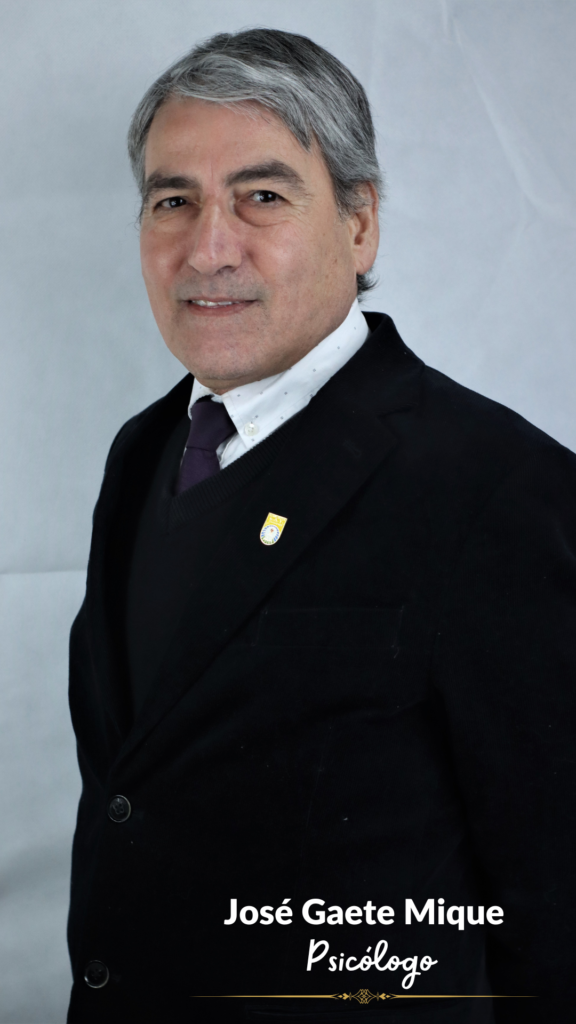 José Gaete Mique · Psicólogo