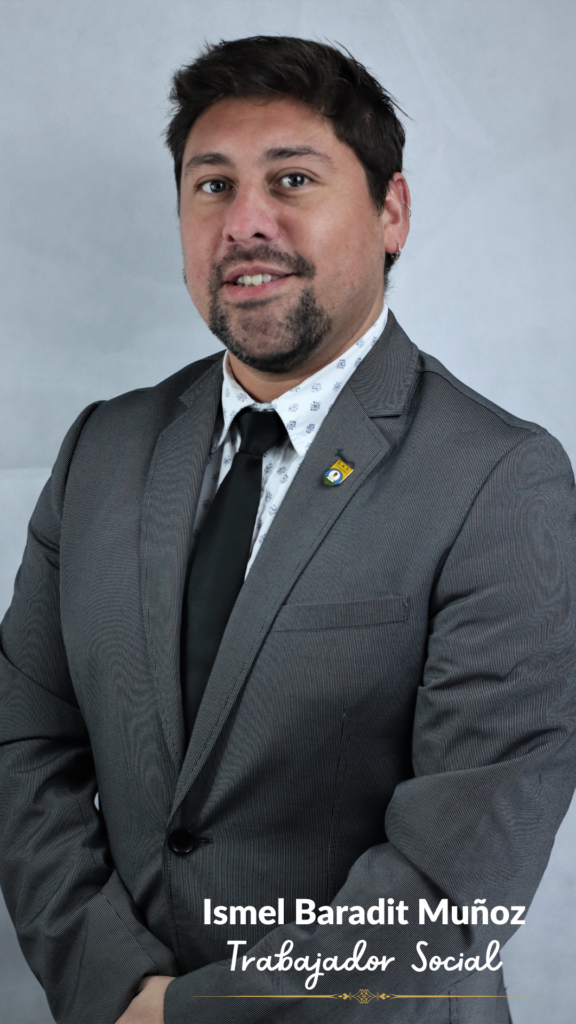 Ismel Baradit Muñoz · Trabajador Social