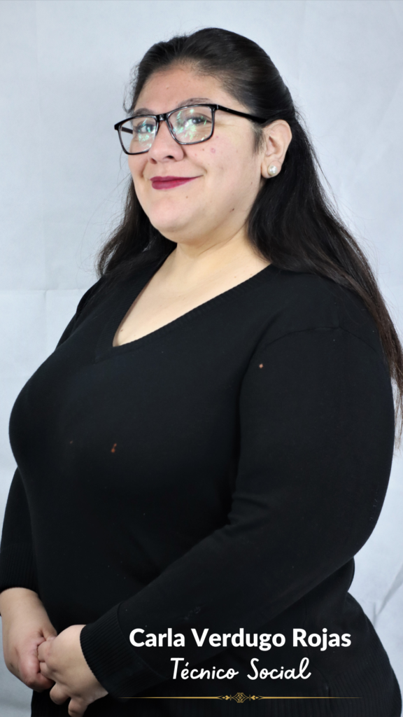 Carla Verdugo Rojas · Técnico Social